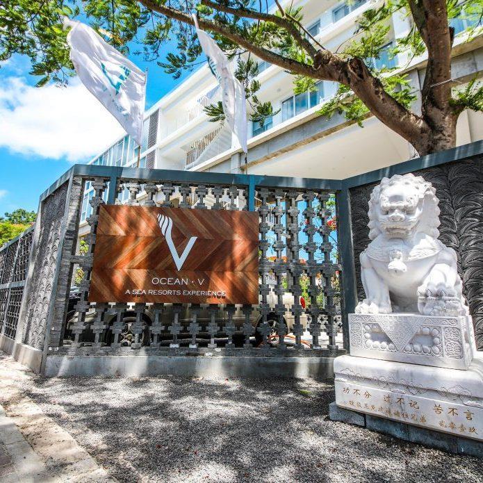Ocean V Hotel (Adults Only) Pereybere Beach Exteriér fotografie
